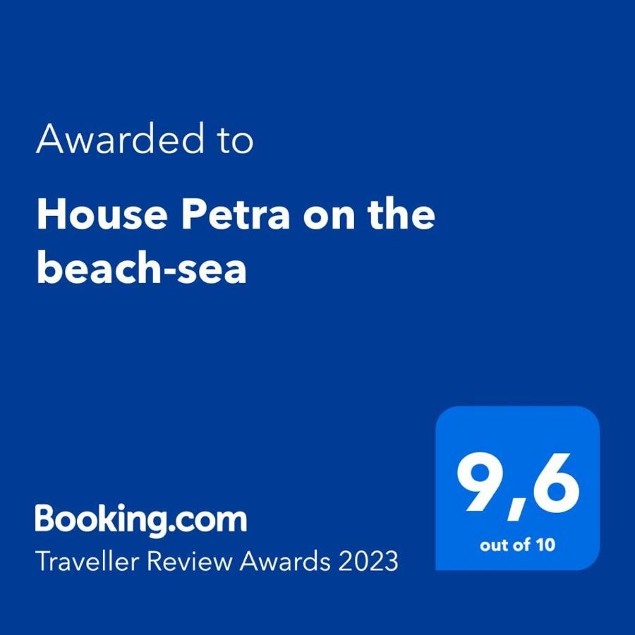 House Petra On The Beach-sea Apartment Cesarica